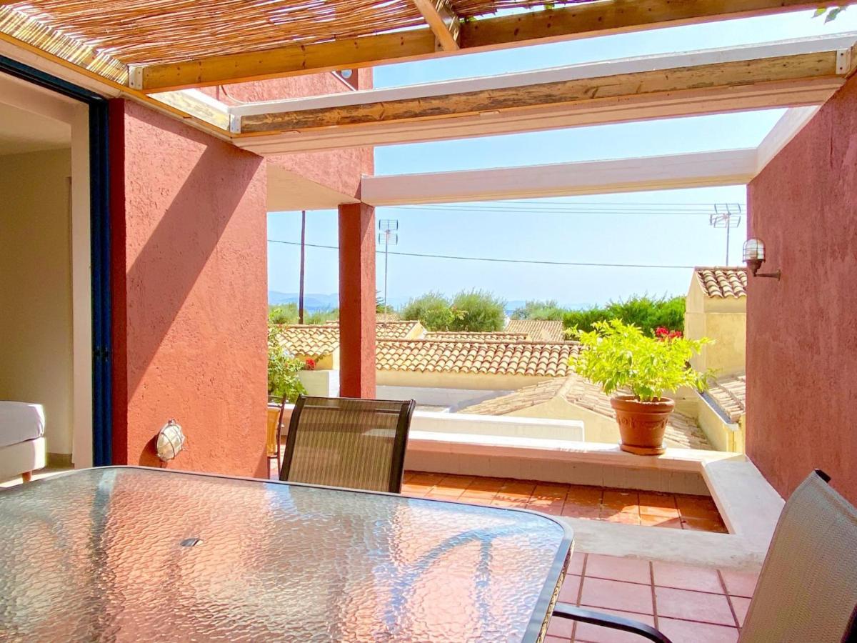 Barbati Beach Minivillas With Pool By Dadovillas Εξωτερικό φωτογραφία