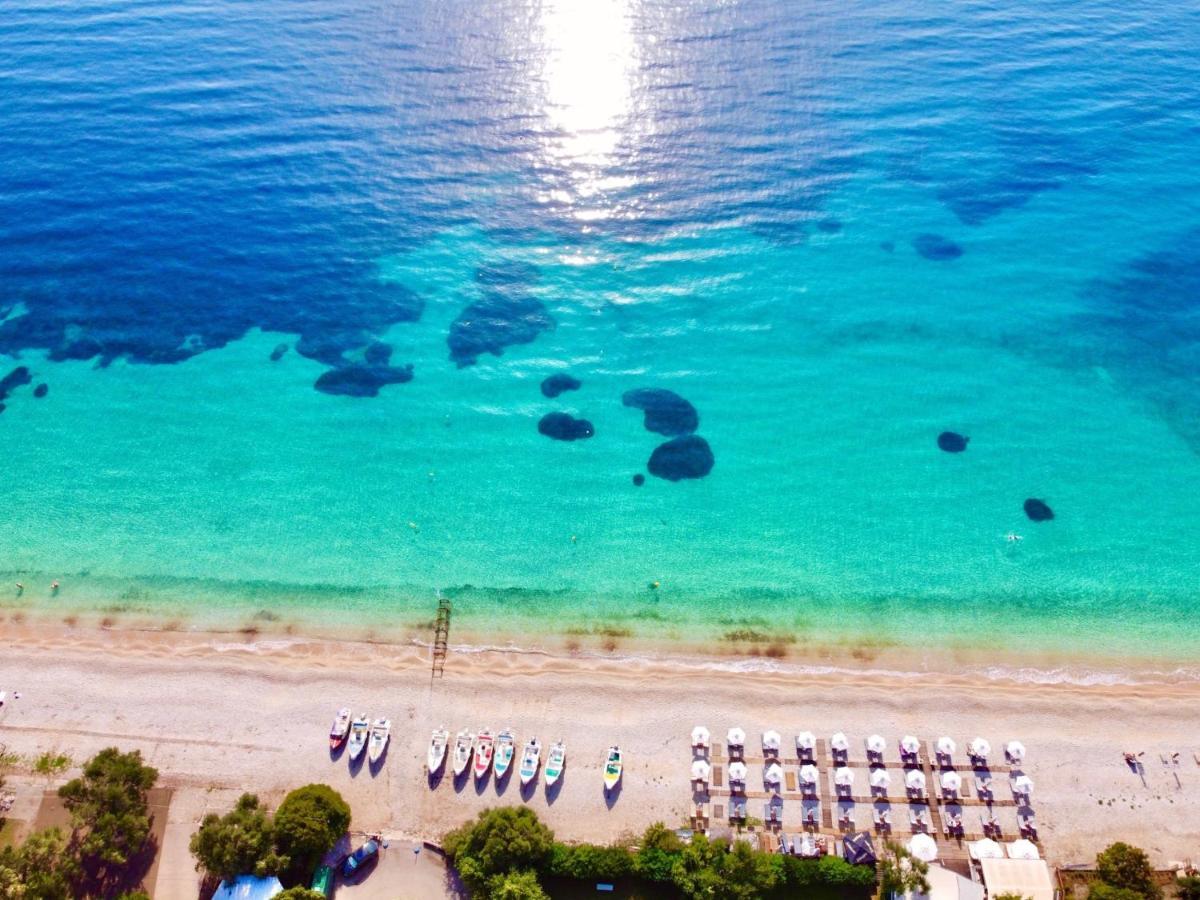 Barbati Beach Minivillas With Pool By Dadovillas Εξωτερικό φωτογραφία