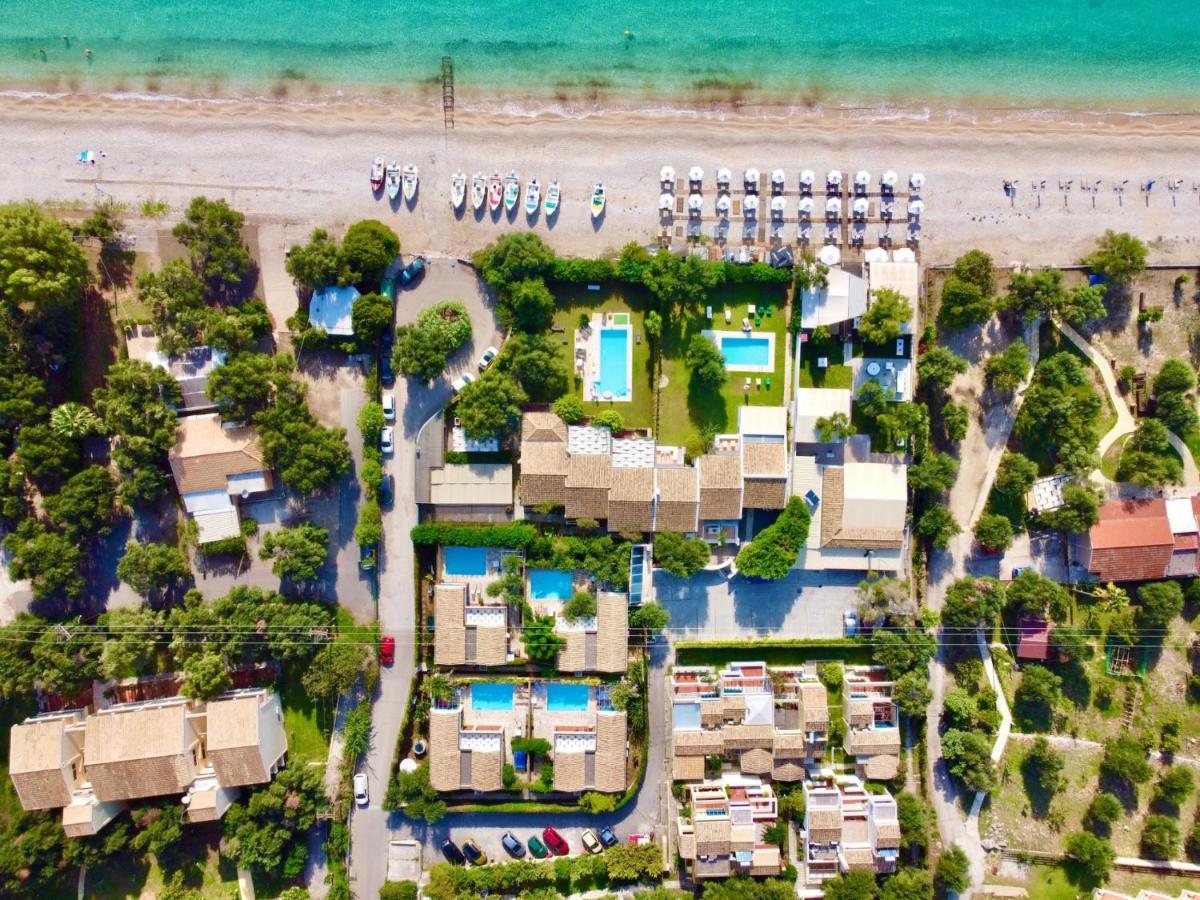 Barbati Beach Minivillas With Pool By Dadovillas Εξωτερικό φωτογραφία