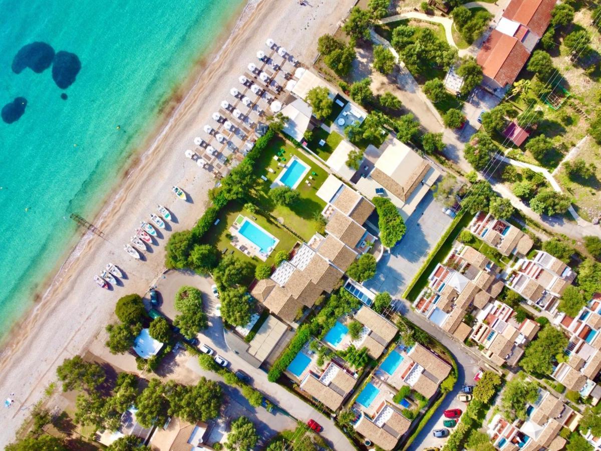 Barbati Beach Minivillas With Pool By Dadovillas Εξωτερικό φωτογραφία