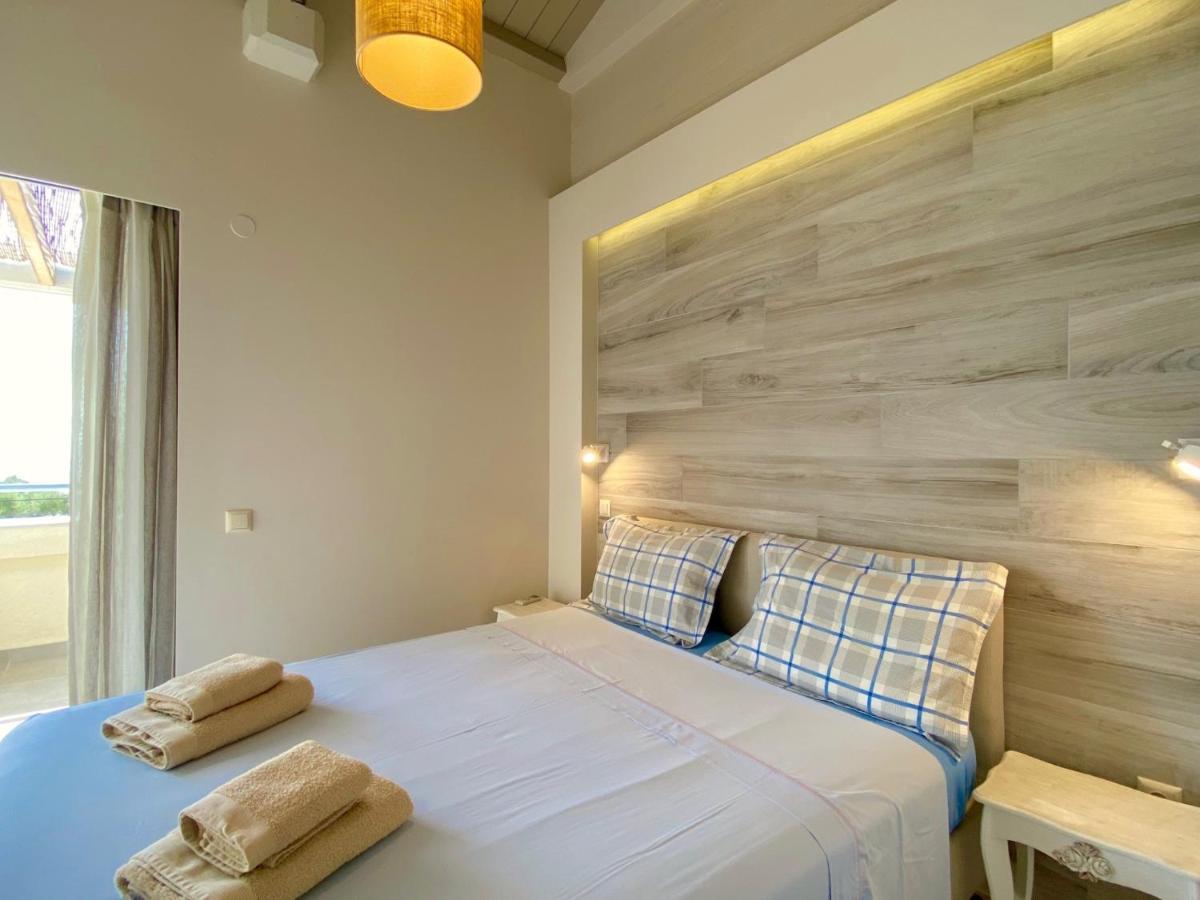 Barbati Beach Minivillas With Pool By Dadovillas Εξωτερικό φωτογραφία