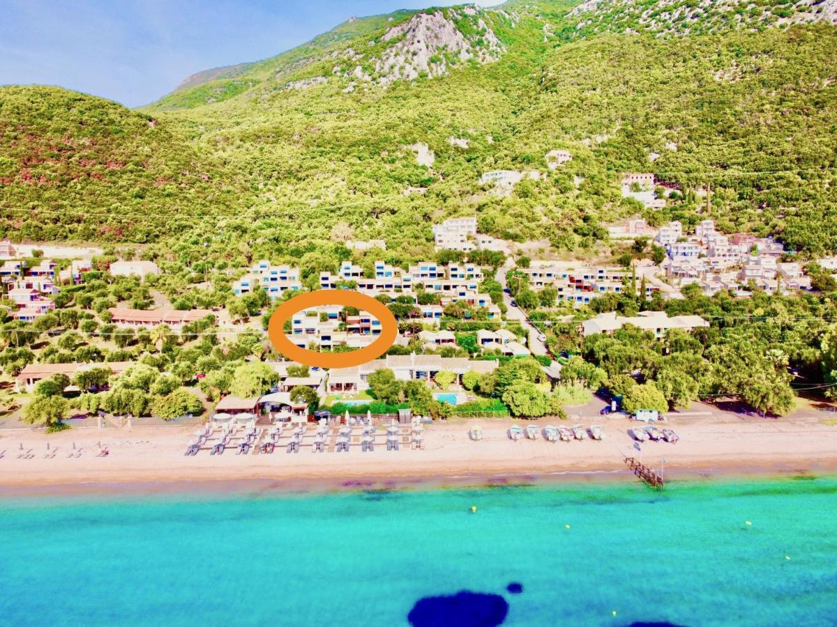 Barbati Beach Minivillas With Pool By Dadovillas Εξωτερικό φωτογραφία
