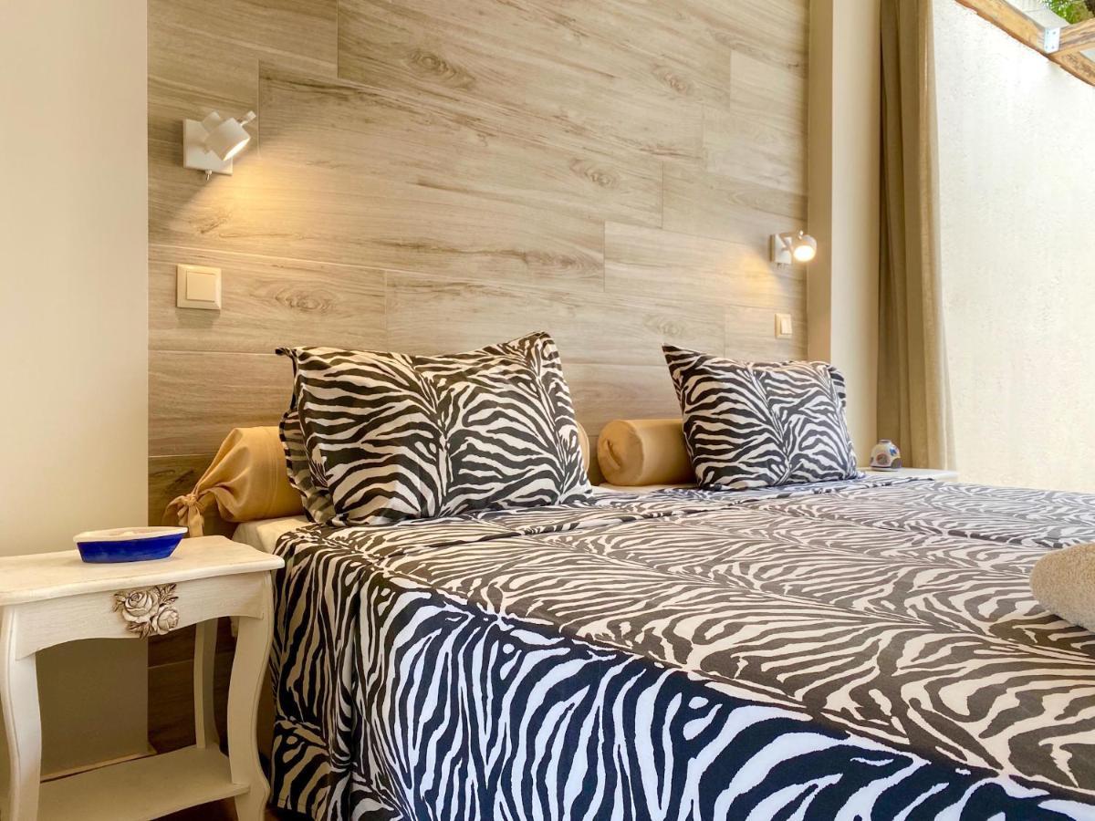 Barbati Beach Minivillas With Pool By Dadovillas Εξωτερικό φωτογραφία