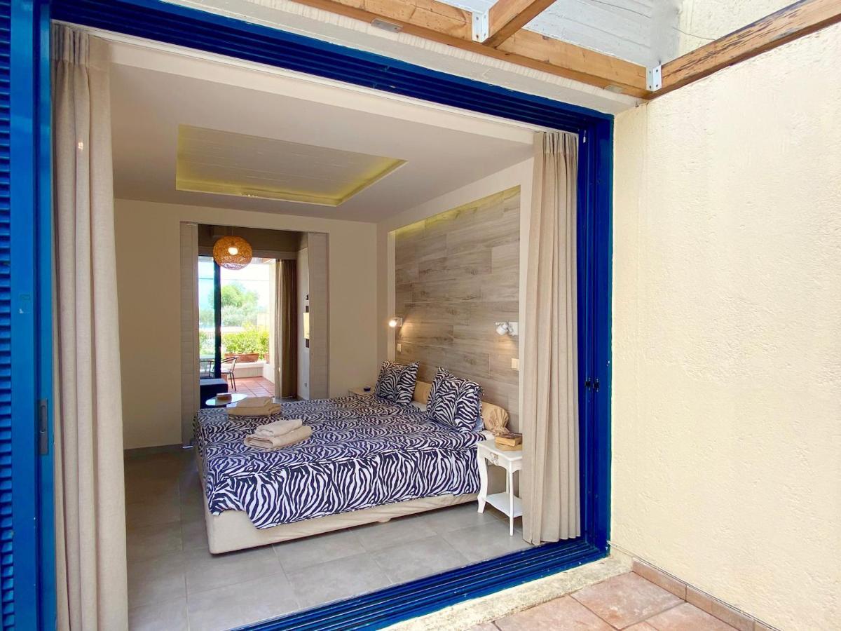Barbati Beach Minivillas With Pool By Dadovillas Εξωτερικό φωτογραφία