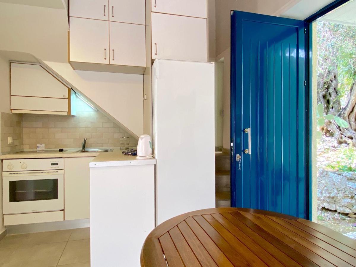 Barbati Beach Minivillas With Pool By Dadovillas Εξωτερικό φωτογραφία