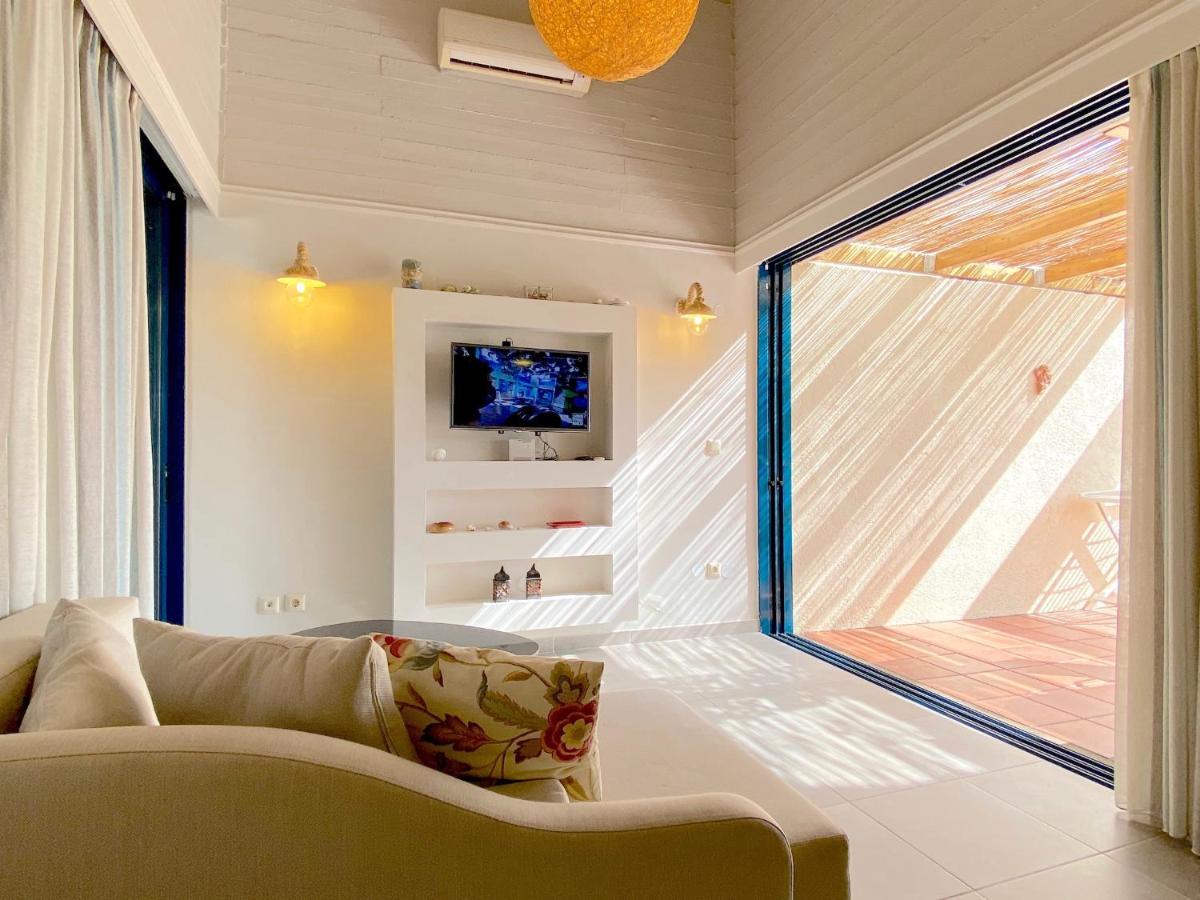 Barbati Beach Minivillas With Pool By Dadovillas Εξωτερικό φωτογραφία