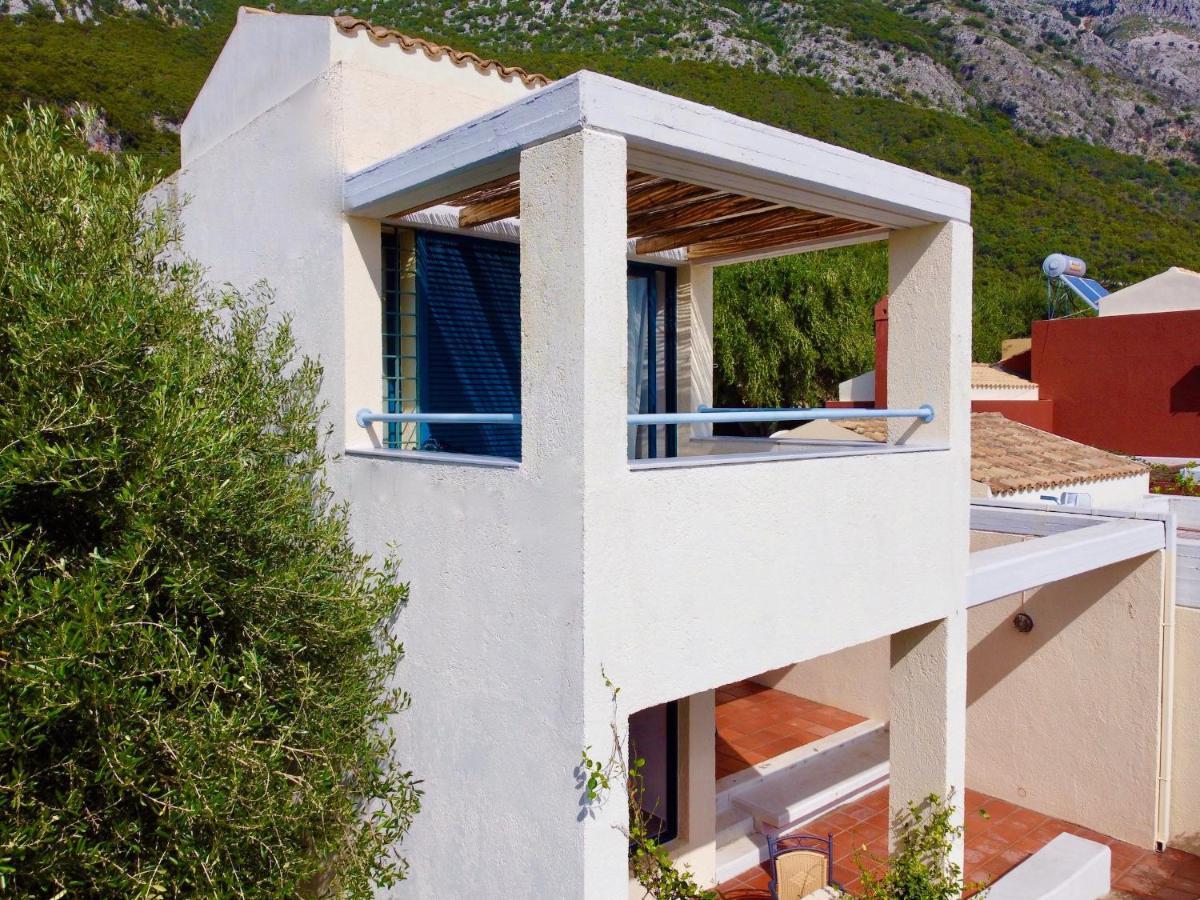 Barbati Beach Minivillas With Pool By Dadovillas Εξωτερικό φωτογραφία