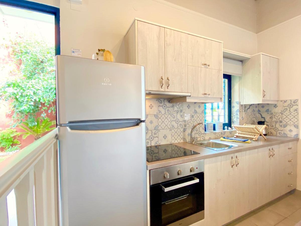 Barbati Beach Minivillas With Pool By Dadovillas Εξωτερικό φωτογραφία