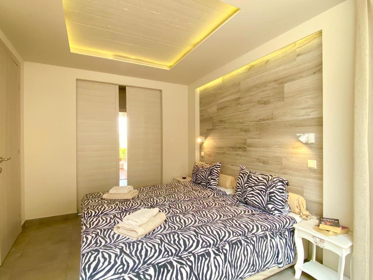 Barbati Beach Minivillas With Pool By Dadovillas Εξωτερικό φωτογραφία