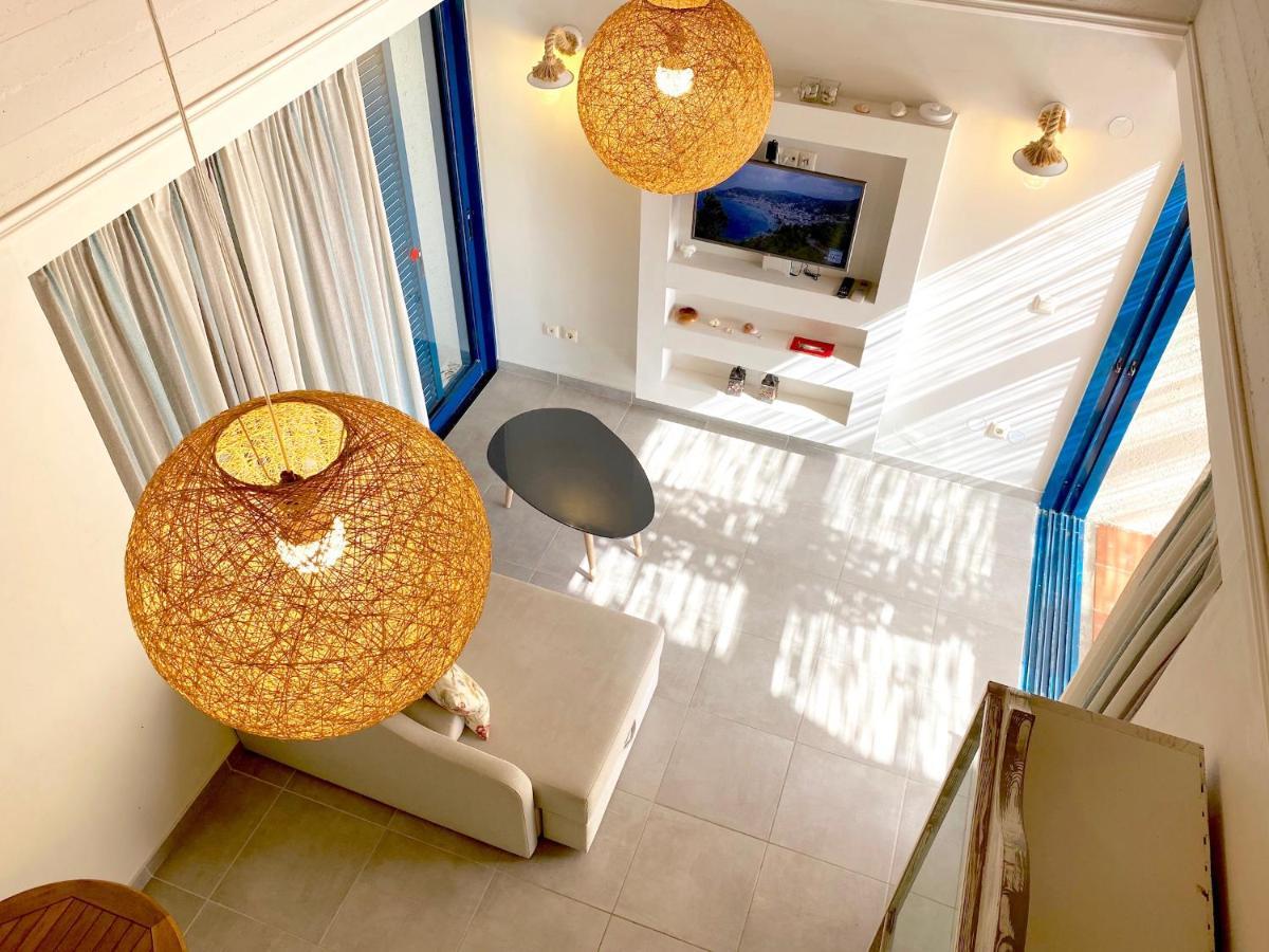 Barbati Beach Minivillas With Pool By Dadovillas Εξωτερικό φωτογραφία