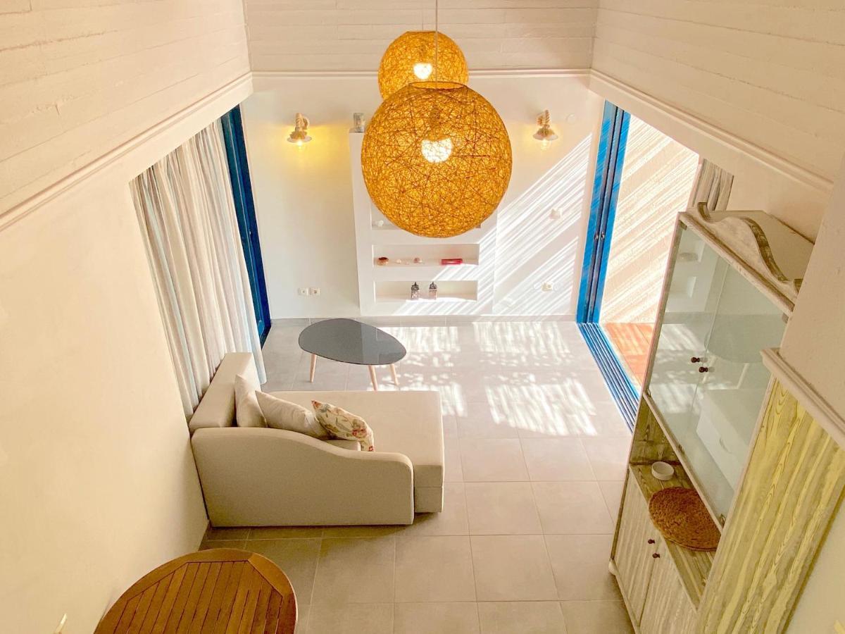 Barbati Beach Minivillas With Pool By Dadovillas Εξωτερικό φωτογραφία